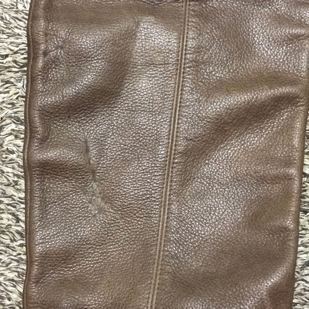 FURLA GENUINE LEATHER BOOTS - Picture 5 of 5